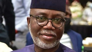 A teen in the Ondo community was killed by a police van rather than Aiyedatiwa’s convoy, according to a government assistant