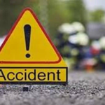 In Lagos, a truck strikes a bus and tricycles, killing two and injuring three.
