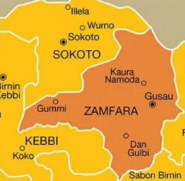 Following a gunfight in Zamfara, an armed bandit was apprehended.