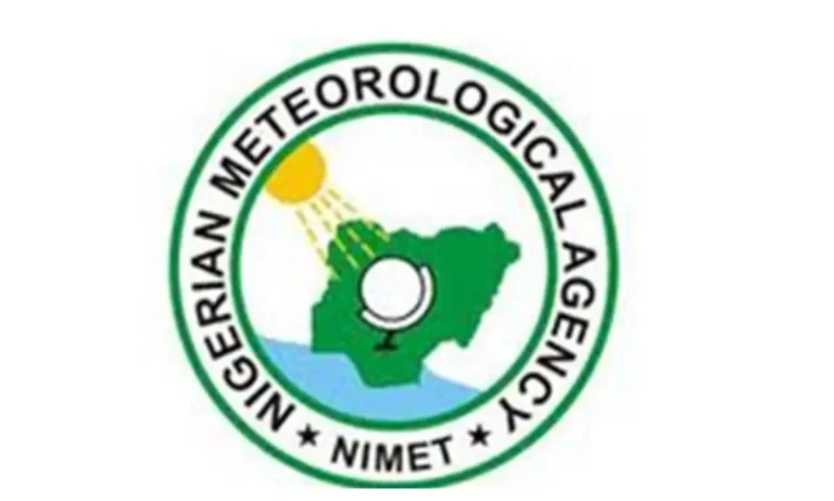 NiMet predicts three days of sunshine and clouds.