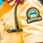 During cross-over night, LASTMA cautions drivers against careless parking.