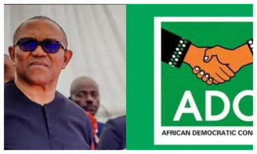 Breaking: Peter Obi formally joins ADC