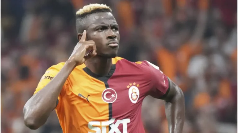 In Galatasaray’s significant victory over Kayserispor, Osimhen scores his 200th career goal.