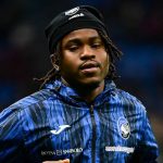 Ademola Lookman lands in Madrid ahead of medicals