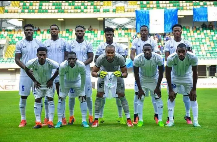 SPORTCAF Champions League: Rivers United lose 1-0 to Power Dynamos in Uyo