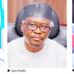 Saraki Says Adamawa Governor Remains PDP; Sule Courts Fintiri For APC
