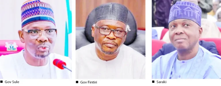 Saraki Says Adamawa Governor Remains PDP; Sule Courts Fintiri For APC
