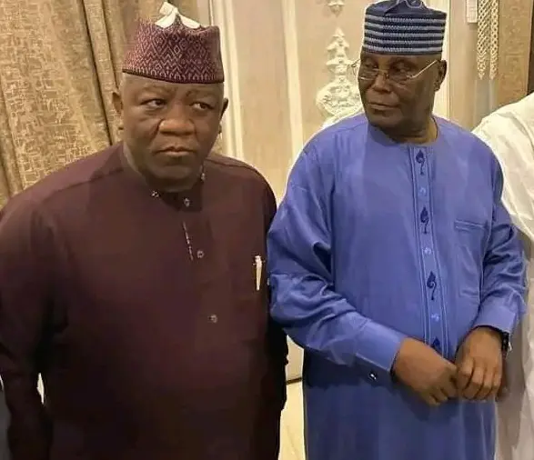 Atiku and Yari Meet in Abuja
