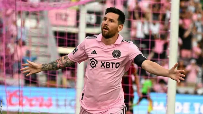 A club in Argentina hopes to entice Lionel Messi to return home in 2027.