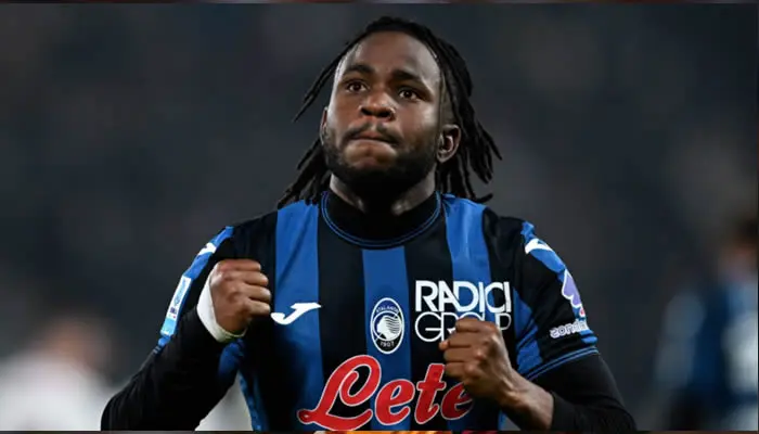 Pascal, the Super Eagles’ coordinator, is excited about Lookman’s transfer to Atletico Madrid.