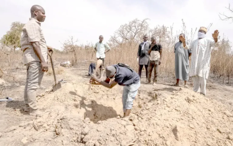 “We Are Still Burying The Dead”: The Massacre at Kwara