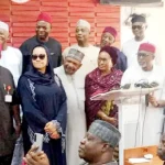 Senate-approved electronic transmission of election results for the Minority Caucus