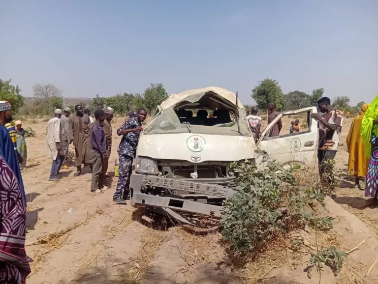 Thirteen Journalists Hurt in the Bauchi Car Accident