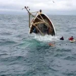 A migrant boat capsizes off the coast of Libya, leaving many Nigerians fearing for their lives.