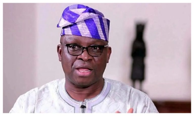 STORIESIn an article about Atiku, Makinde, Fayose is accused of “fabricating lies.”