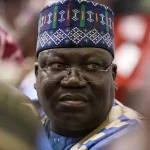 During Ramadan, former Senate President Lawan distributes 17,000 bags of millet and rice in Yobe.