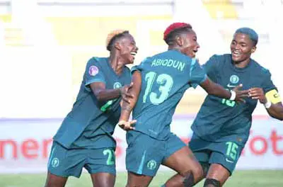 S’Falcons Will Play Cameroon Friendlies in February