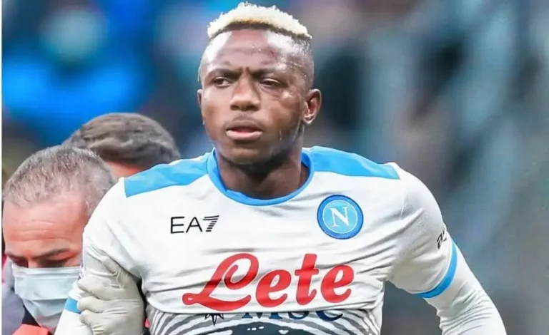 Osimhen: I Was Handled Like a Dog by Napoli