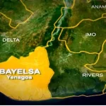 A community in Bayelsa is alarmed by an oil spill.