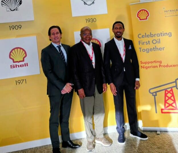 As an indigenous company drills a third well, Shell Trading praises Petralon Energy.