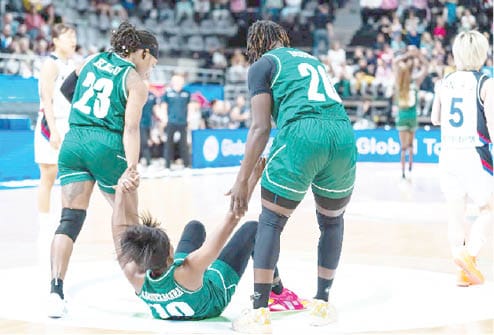 South Korea’s 77–60 victory ends the Tigress’ winning streak.