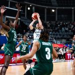 At the FIBA World Cup Qualifiers, D’Tigress’ six-game winning streak comes to an end with their first loss.
