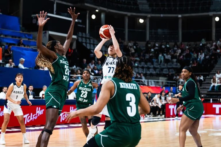 At the FIBA World Cup Qualifiers, D’Tigress’ six-game winning streak comes to an end with their first loss.