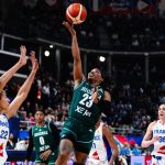 At the FIBA World Cup Qualifiers, France defeats D’Tigress for the second time.