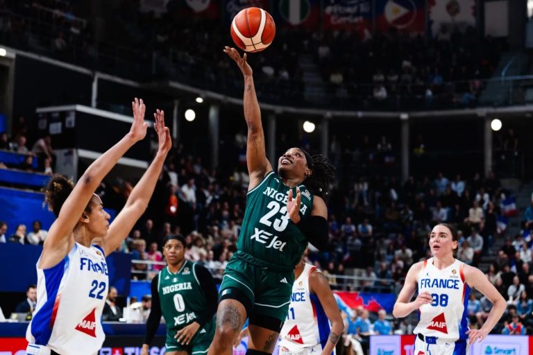 At the FIBA World Cup Qualifiers, France defeats D’Tigress for the second time.