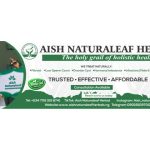 Nigerian Herbal Entrepreneur and Wellness Promoter Akanbi Aishat Oluwatoyin (Aisha Alagbo)