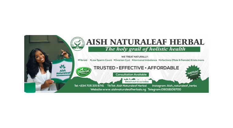 Nigerian Herbal Entrepreneur and Wellness Promoter Akanbi Aishat Oluwatoyin (Aisha Alagbo)
