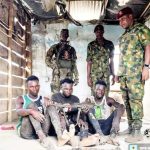 In Benue, soldiers apprehend suspected terrorists and retrieve weapons