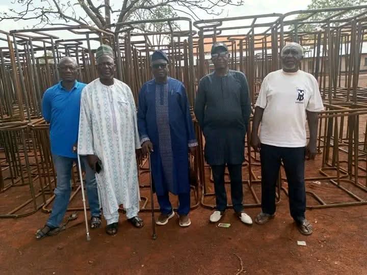 The ruler of Benue denounces damage to public school infrastructure.