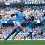 Man City defeats Chelsea to get closer to leaders Arsenal.