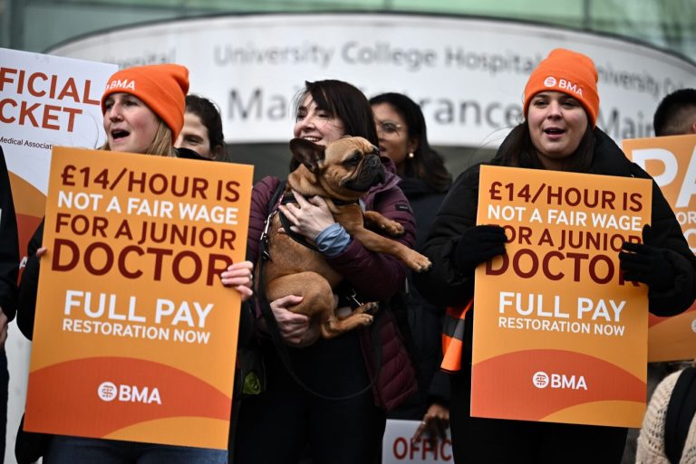 For the fifteenth time since 2023, UK doctors are on strike.