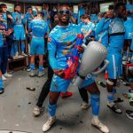 Onyeka is thrilled with Coventry City’s title victory.