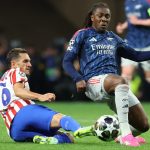 Lookman doesn’t show up as the Gunners win the opening leg.