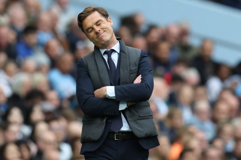 Parker, the Burnley manager, departs the team following relegation