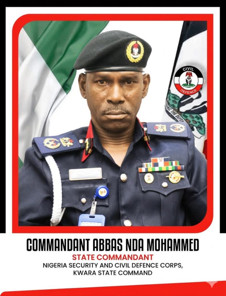 At Kwara NSCDC, a new commander takes over