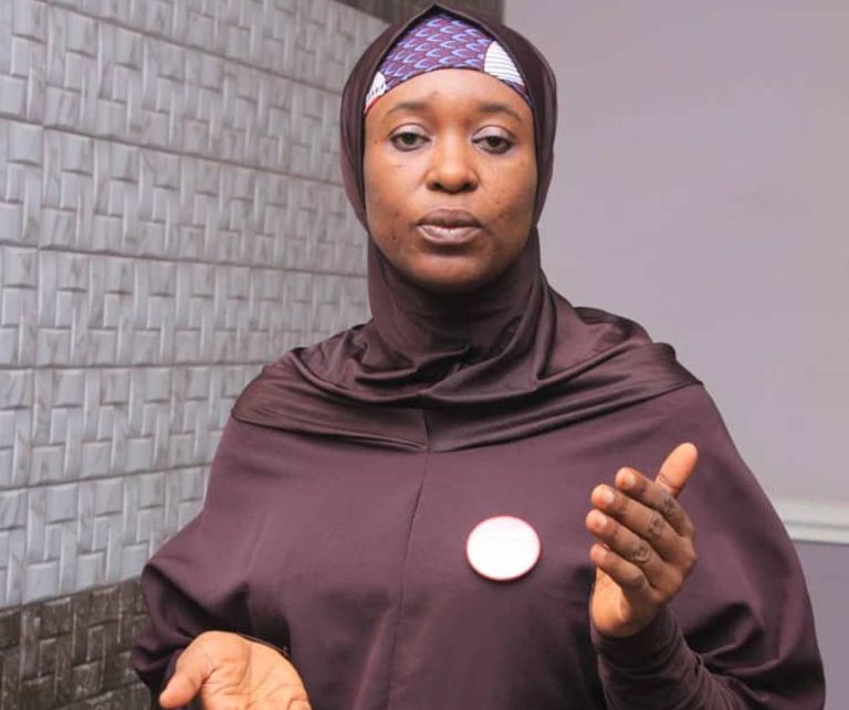 2027: Aisha Yesufu claims INEC officials were bought off to oust ADC leadership.