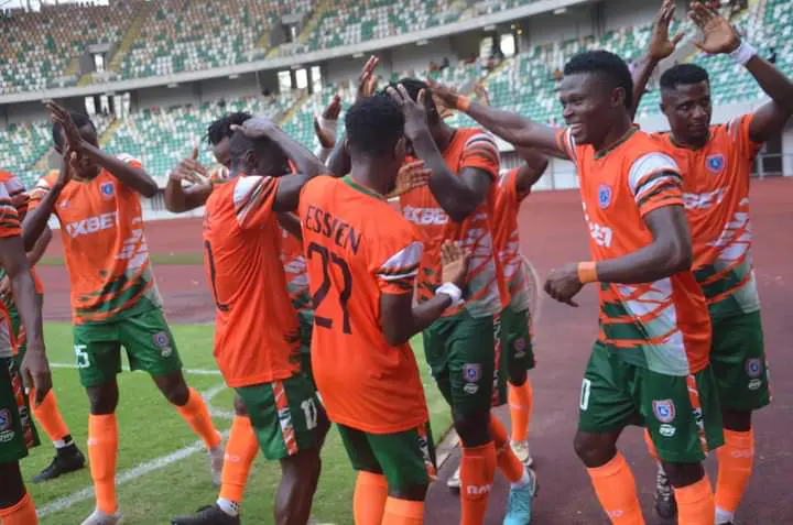 In the state Federation Cup final, Akwa United defeated Godswill Akpabio FC.
