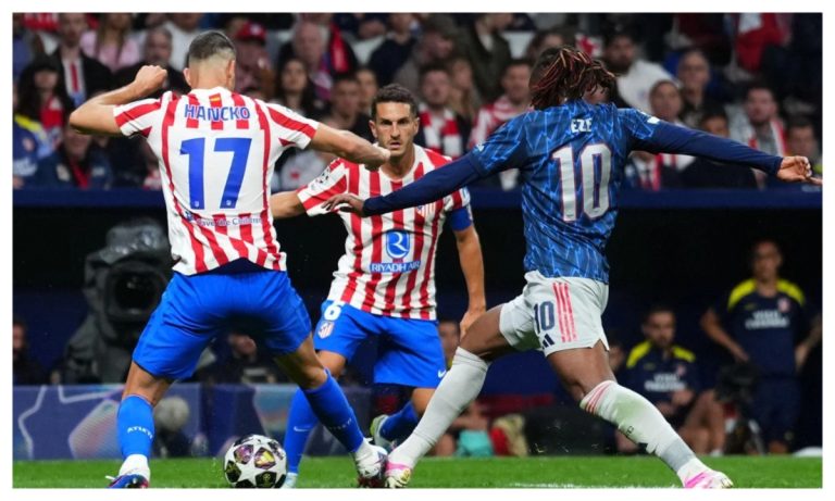 UEFA issues a statement regarding Arsenal’s Eze’s penalty against Atletico in the UCL.