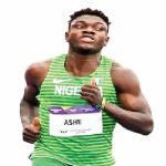 Ashe brags ahead of World Relays, “I’m back.”