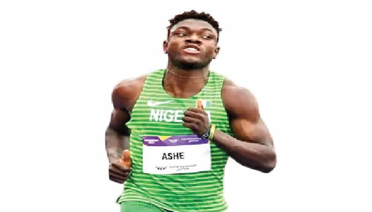 Ashe brags ahead of World Relays, “I’m back.”