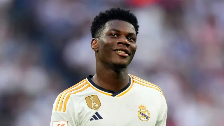 Tchouaméni is suspended for Real Madrid’s second leg in Germany against Bayern Munich.
