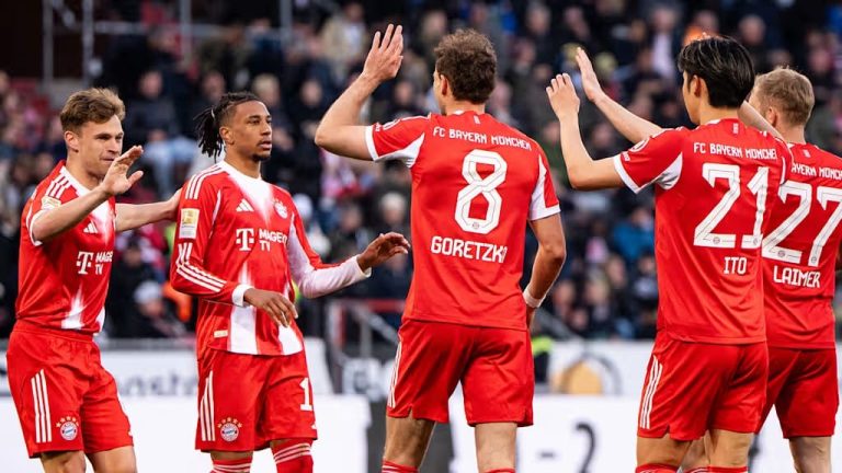 5-Star Bayern Munich breaks a Bundesliga record that has stood for 54 years.