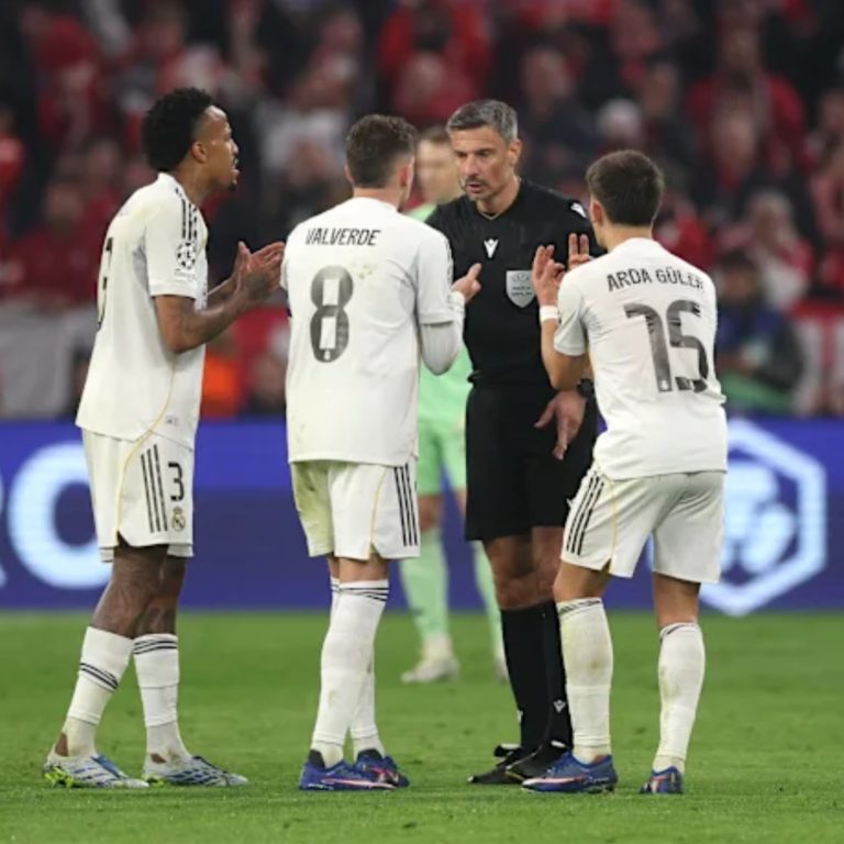 UCL: Bayern star Stanisic criticizes officials for Camavinga’s red card, saying they’ve lost it.