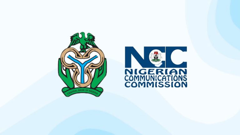 A deal on preventing electronic fraud is signed by CBN, NCC, and others