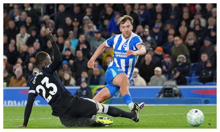 EPL table: Brighton’s loss deals a severe blow to Chelsea’s Champions League hopes
