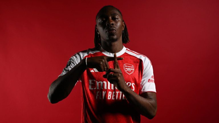 EPL: Eze of Arsenal acknowledges that we put too much pressure on ourselves.